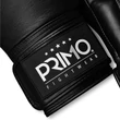 Kép 2/2 - Primo Fightwear Emblem 2.0 bőr boxkesztyű - Fekete
