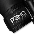 Kép 2/2 - Primo Fightwear Emblem 2.0 bőr boxkesztyű - Fekete