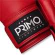Kép 2/2 - Primo Fightwear Emblem 2.0 bőr boxkesztyű - Piros
