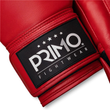 Kép 2/2 - Primo Fightwear Emblem 2.0 bőr boxkesztyű - Piros