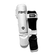 Kép 2/3 - Primo Fightwear Classic sípcsontvédő - fehér