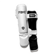 Kép 2/3 - Primo Fightwear Classic sípcsontvédő - fehér