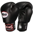 Kép 3/4 - Twins,boxkesztyű,BGVL-3,fekete, muaythai,muaythaistores