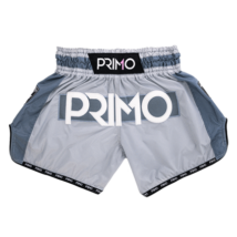 Primo Genesis Muay Thai Short - Ultron Grey