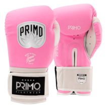 Primo Defender boxkesztyű - Pink Stripe