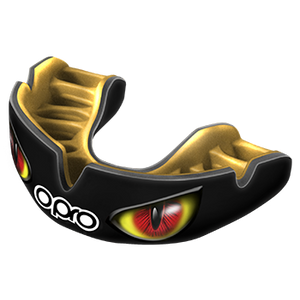 OPRO Power-fit eyes fogvédő - fekete-piros