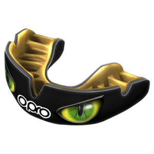 OPRO Power-fit eyes fogvédő - fekete-zöld