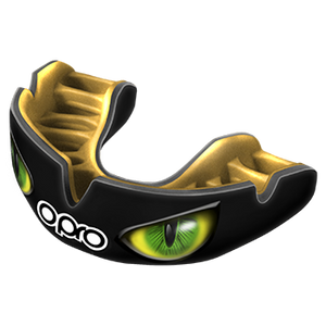 OPRO Power-fit eyes fogvédő - fekete-zöld