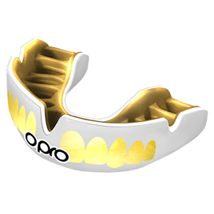 OPRO Power-fit teeth fogvédő - feher