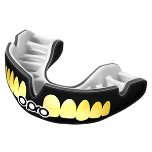 OPRO Power-fit teeth fogvédő - fekete