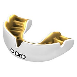 OPRO Power-fit fogvédő - fehér