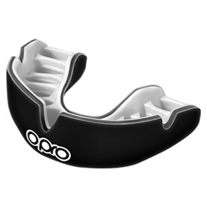OPRO Power-fit fogvédő - fekete