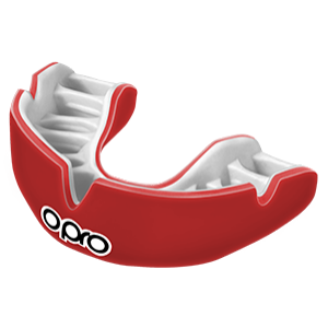 OPRO Power-fit fogvédő - piros