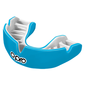 OPRO Power-fit fogvédő - világoskék