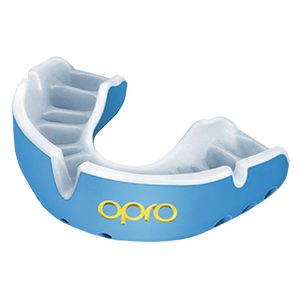 Opro gold fogvédő - világoskék