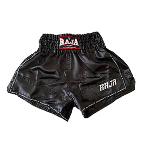 Raja thai-box nadrág - fekete
