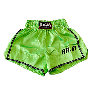 Raja thai-box nadrág - neonzöld