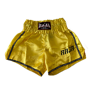 Raja thai-box nadrág - sárga