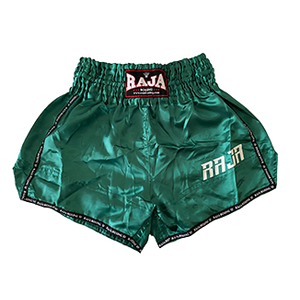 Raja thai-box nadrág - zöld