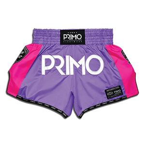 Primo Fightwear Super-Nylon Muay Thai Shorts - Purple Rain