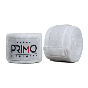 Primo Fightwear feher elasztikus bandázs (4 méter)