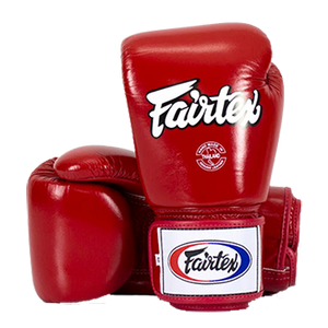 boxkesztyű_fairtex_bgv-1_fairtex, piros, boxkesztyű, kesztyű, muay thai, thai-box, kick-box