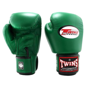 Twins Special bőr boxkesztyű BGVL- 3 - zöld