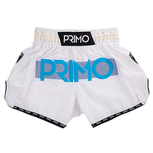 Primo Genesis Muay Thai Short - White Nova