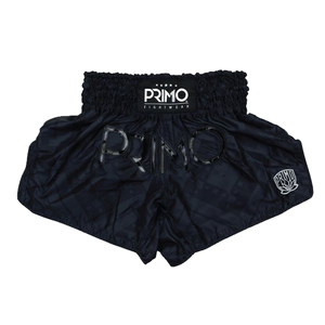 Primo Muay Thai Shorts Black Panther