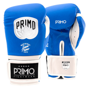 Primo Defender boxkesztyű - Blue Stripe