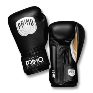 Primo Fightwear Emblem 2.0 bőr boxkesztyű - Fekete