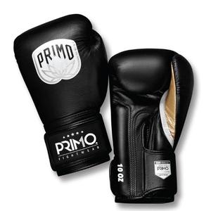 Primo Fightwear Emblem 2.0 bőr boxkesztyű - Fekete