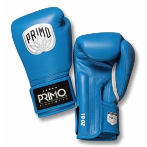 Primo Fightwear Emblem 2.0 bőr boxkesztyű - Kék