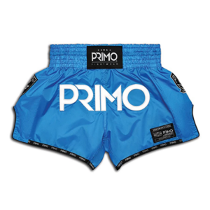 Primo Fightwear Super-Nylon Muay Thai Shorts - Mayan Blue