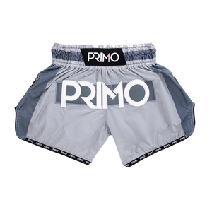Primo Genesis Muay Thai Short - Ultron Grey