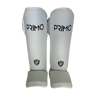 Primo Fightwear Classic sípcsontvédő - fehér
