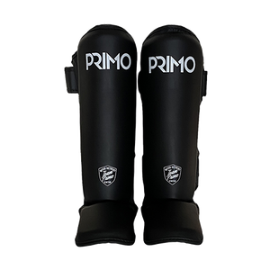 Primo Fightwear Classic sípcsontvédő - fekete