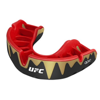UFC platinum fogvédő - fekete