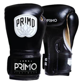 Primo Emblem boxkesztyű - Fekete