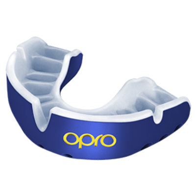 Opro gold fogvédő - kék