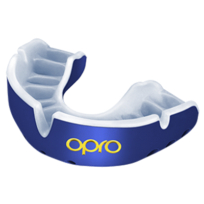 Opro gold fogvédő - kék