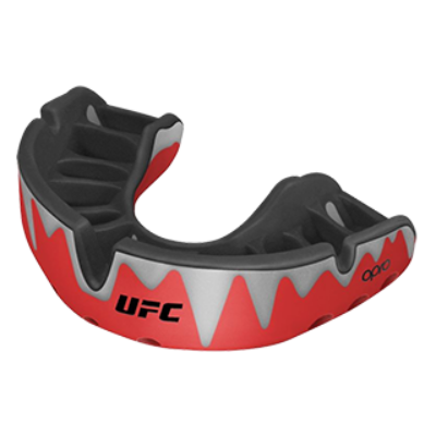 UFC platinum fogvédő - piros