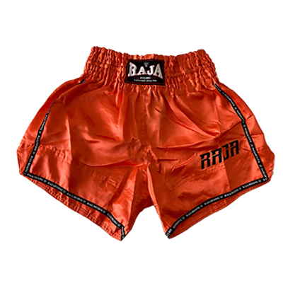 Raja thai-box nadrág - narancssárga