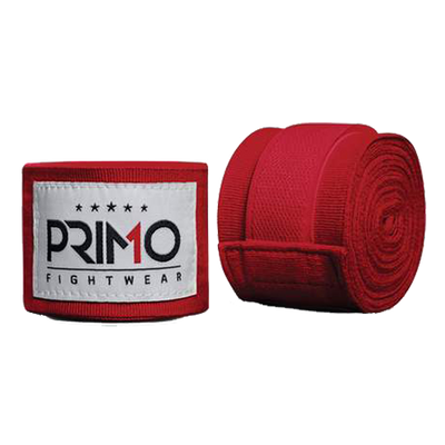 Primo Fightwear piros elasztikus bandázs (4.5 méter)