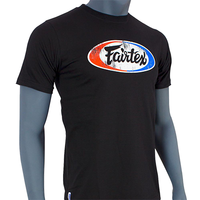 Fairtex TS4 fekete póló