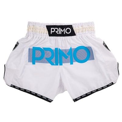 Primo Genesis Muay Thai Short - White Nova