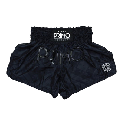 Primo Muay Thai Shorts Black Panther