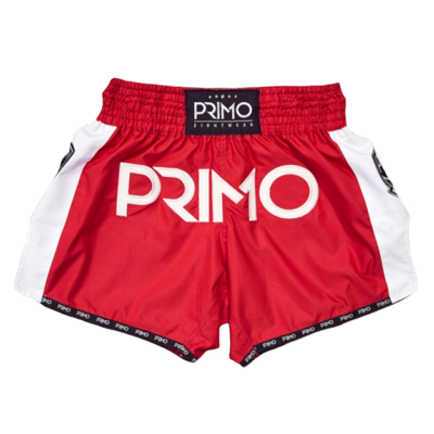 Primo Muay Thai Short - Classic Red
