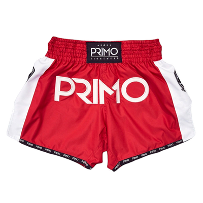 Primo Muay Thai Short - Classic Red
