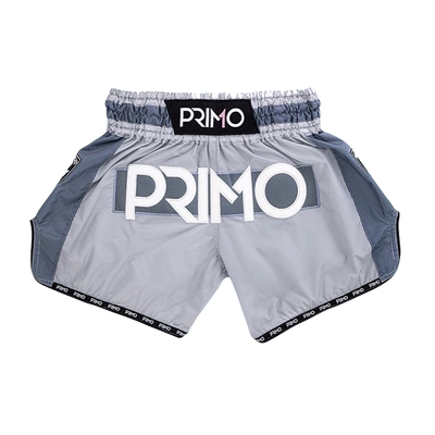 Primo Genesis Muay Thai Short - Ultron Grey